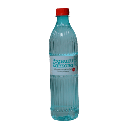 Родники Кавказа 0,6 л.