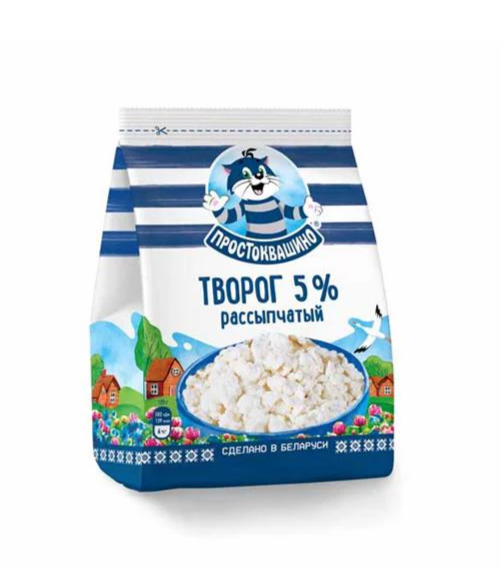 Творог рассыпчатый Простоквашино 5% 290 г.