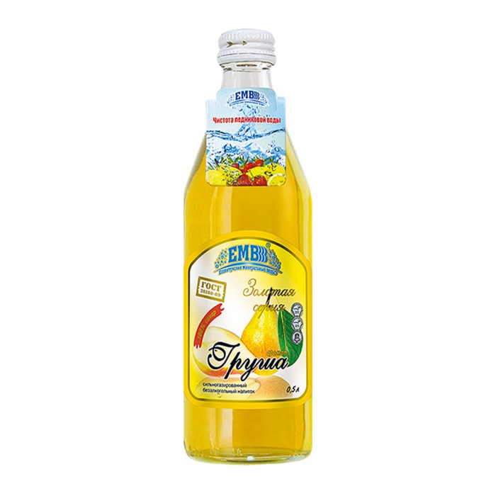 Лимонад Груша 0,5 л.