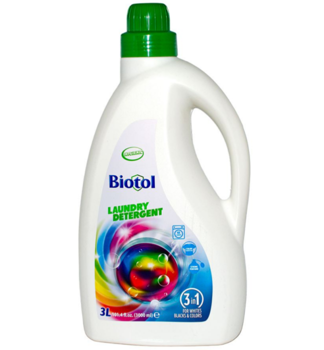 Жидкий порошок для всех цветов - BIOTOL 3л.