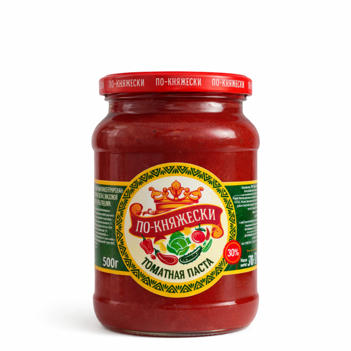 По-княжески Томатная паста 500 мл