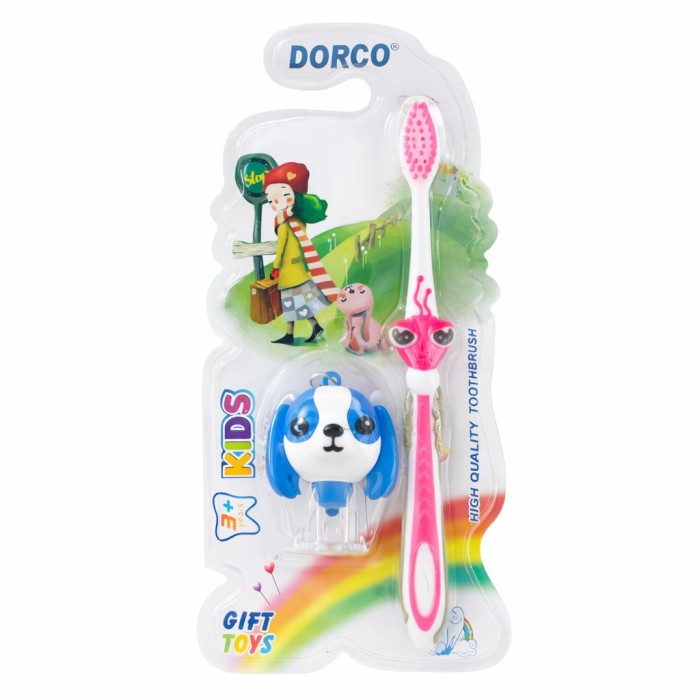 Dorco детская зубная щетка 1 шт (2782)