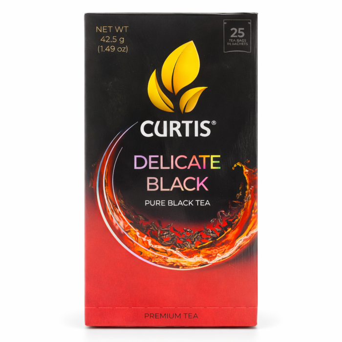 Чай Curtis Delicate Black 42.5 гр пакет