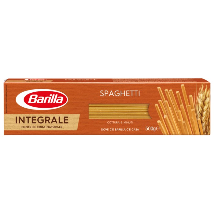 Спагетти Barilla цельнозерн. 450 гр.
