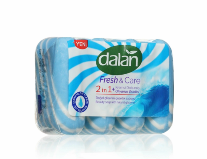 Мыло океанский бриз 4 шт в уп 90 гр