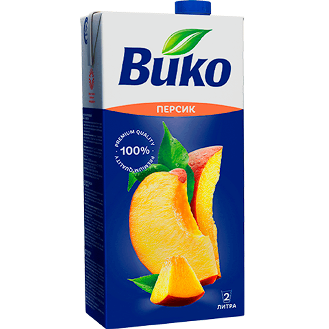Вико Персиковый 2 л