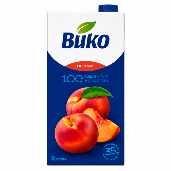 Вико Персиковый 2 л