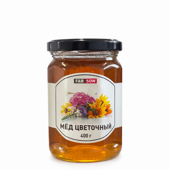 Far Sow Мёд цветочный 400 г