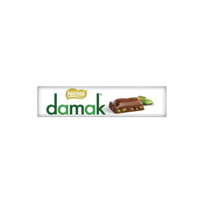 Nestle Damak молочный шоколад с фисташками Турция 30 г
