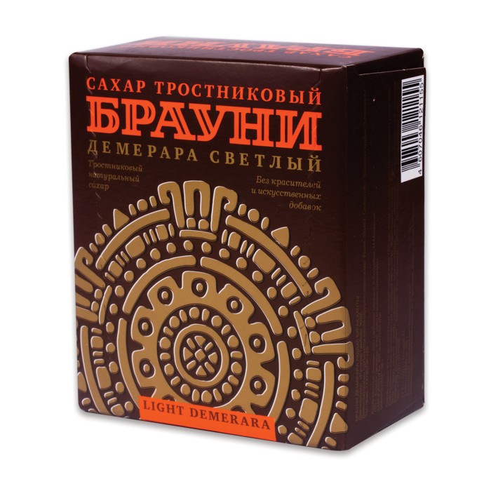Сахар трост. Брауни светлый 500 г.