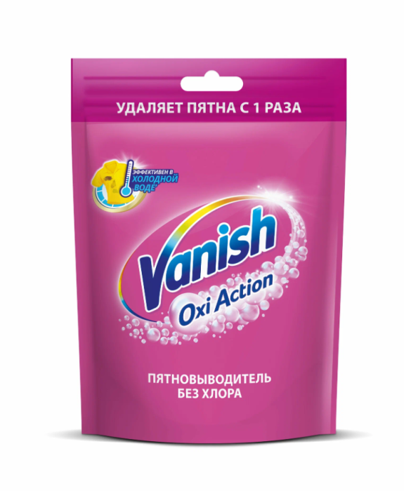 Пятновыводитель без хлора для тканей Vanish 500 г