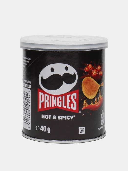 Чипсы Pringles Hot spicy 40 г.