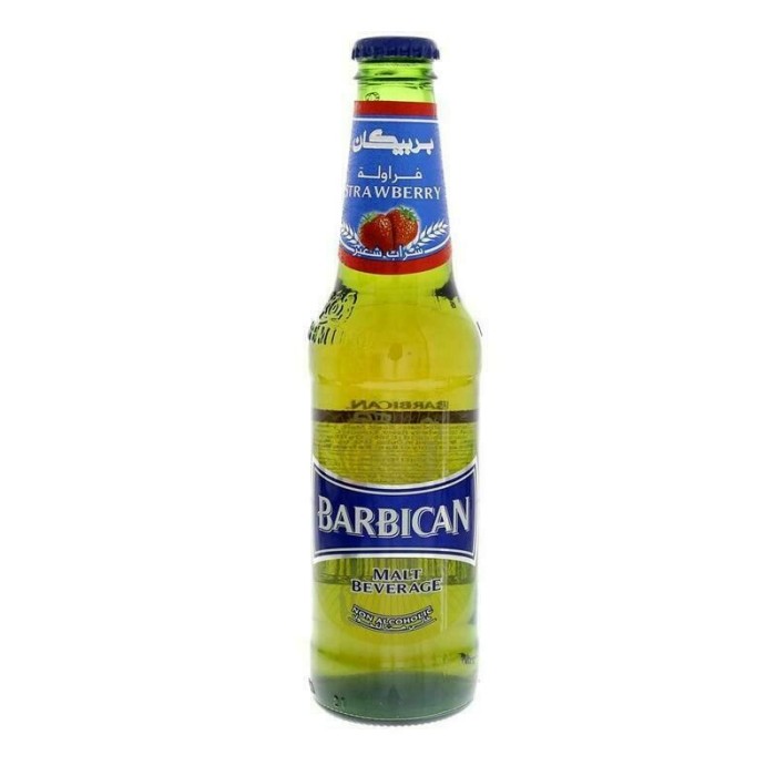 Напиток Barbican клубника 0,33 мл