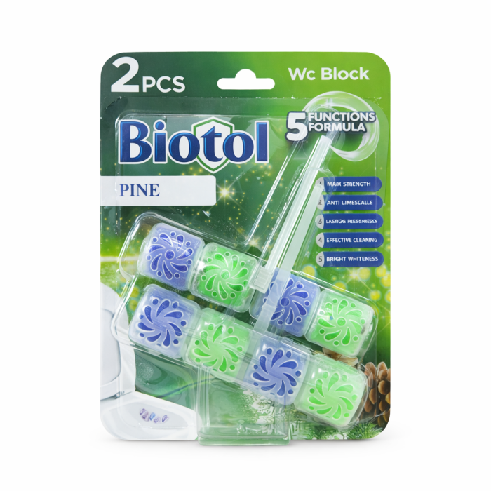 Biotol Блок для унитаза Хвоя 2 шт