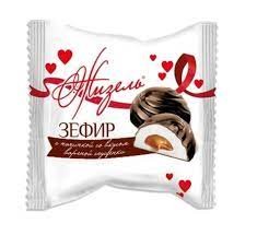 Зефир Жизель в шок. глазури