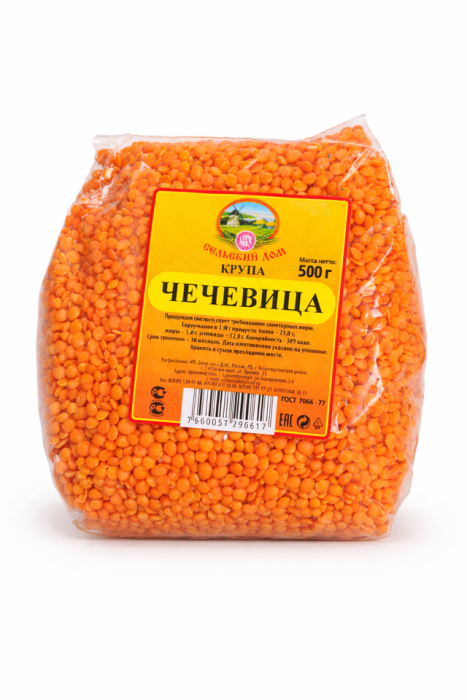Чечевица красная 500 г.