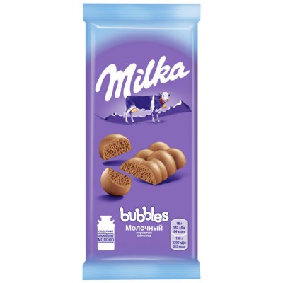 Милка пористый молоч. 76 гр
