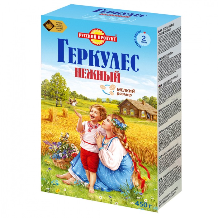 Геркулес Нежный овсяные хлопья  450 г