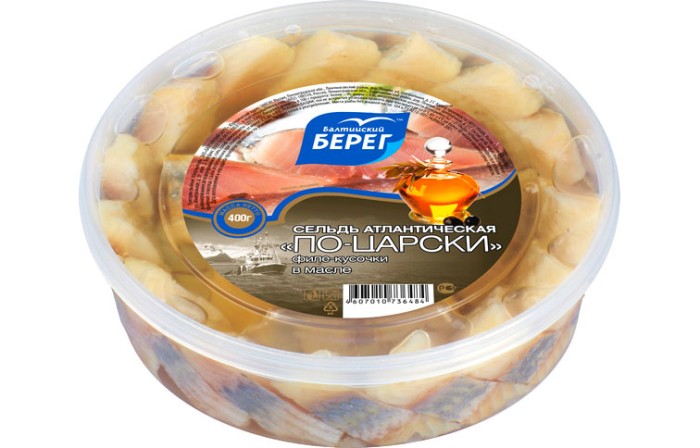 Сельд По Царски ББ 400 г.