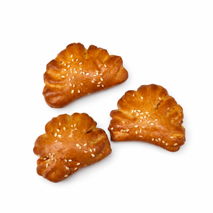 Мини булочки с курагой