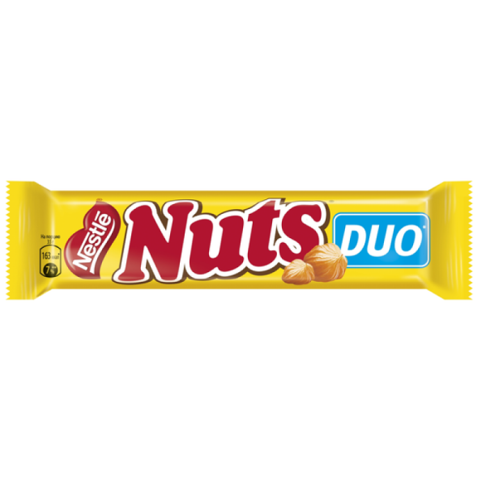 Батончик Nuts duo 66 г