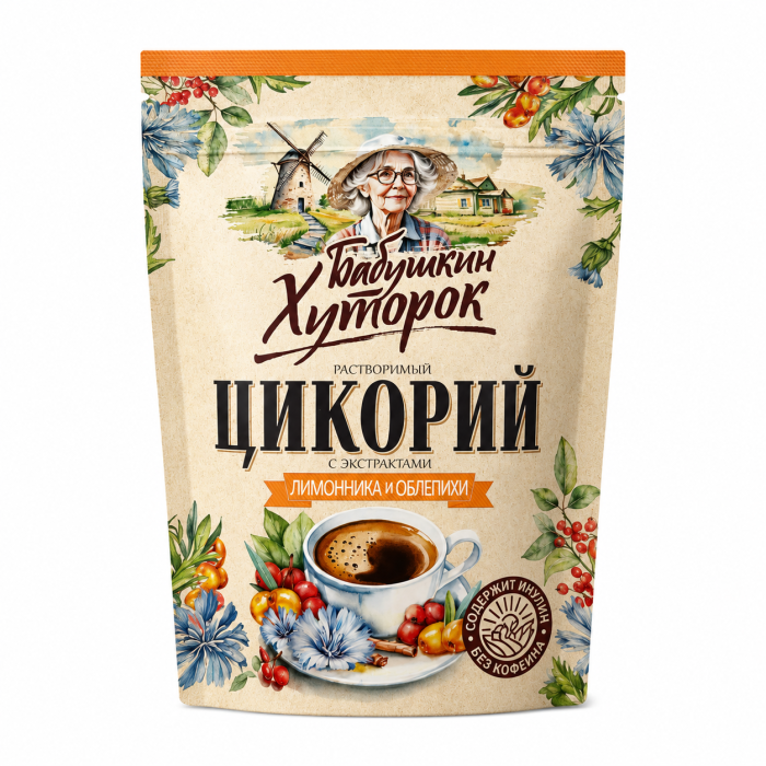 Бабушкин Хуторок Цикорий лимонник и облепиха 100 г.