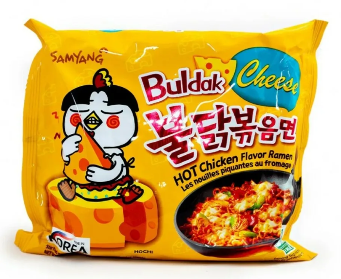 Лапша Samyang Рамен со вкусом курицы и сыра, острая 140 г