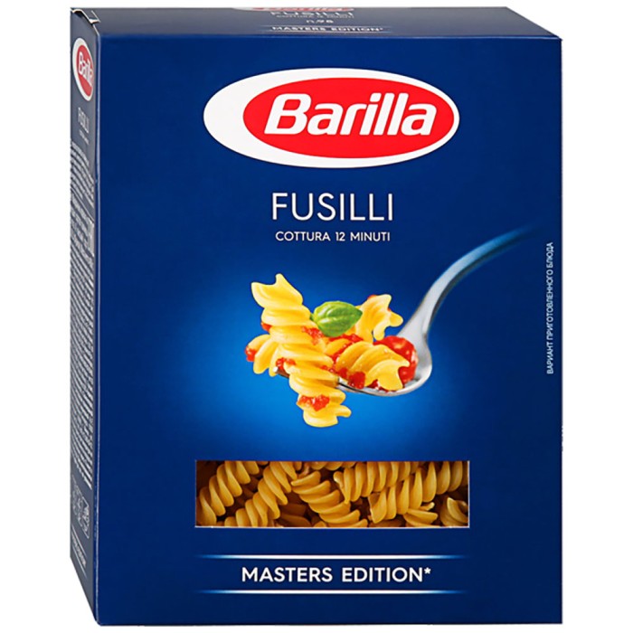 Макаронные изделия Barilla (Fusilli) 450 г.