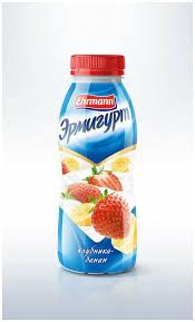 Питьевой Йогурт Эрмигут 1,2% 420 г.