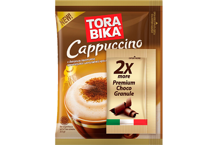 Tora Bika  Cappuccino 25 г.