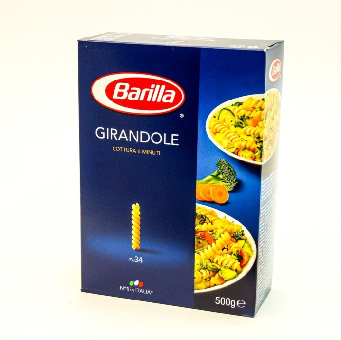 Макароны Barilla тонкая спираль (Джирандоле) № 34 450 г