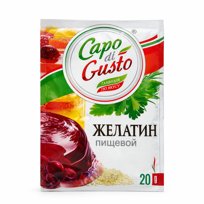 Желатин Капо 20 г