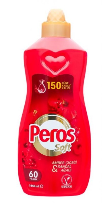 Кондиционер Peros красный 1440 мл