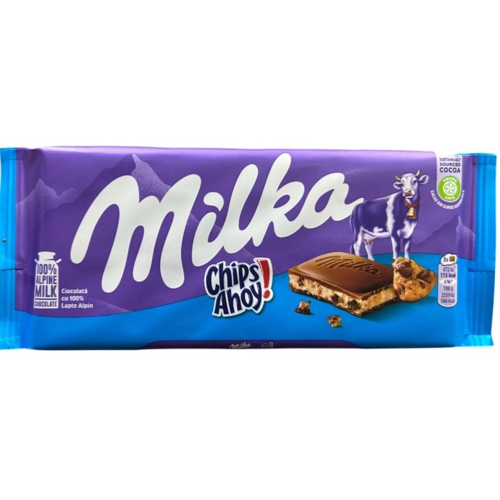 Шоколад Милка Chips Ahoy 100 г