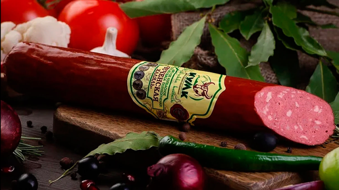 Колбаса Чеченская п/к батон Кумк