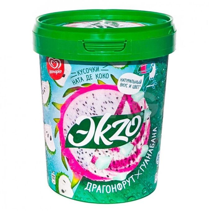 Мороженое Экзо ведро 520 г.