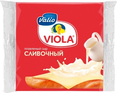 Сыр плав.Viola ломтик 140 г.