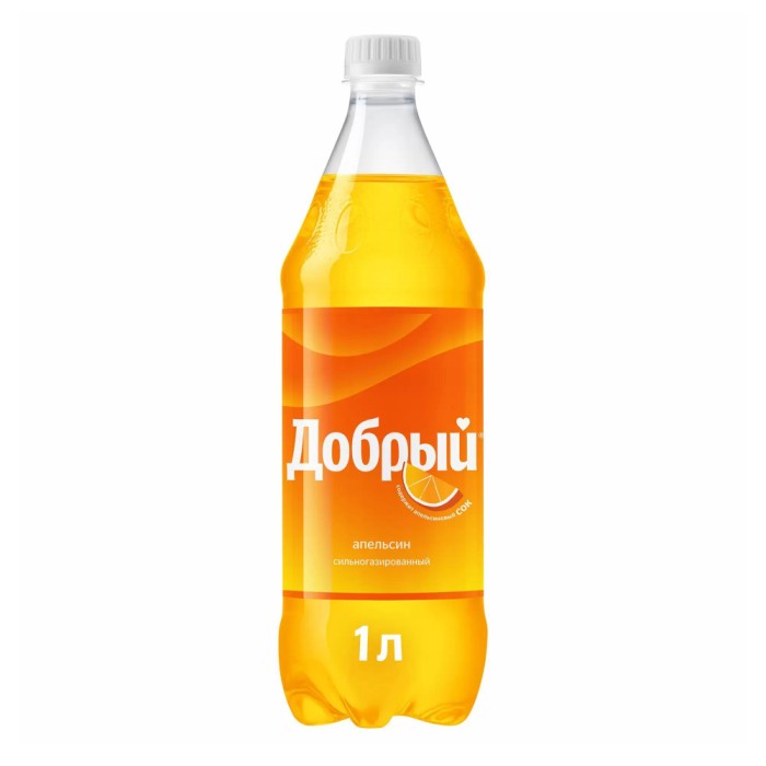 Добрый Апельсин 1 л