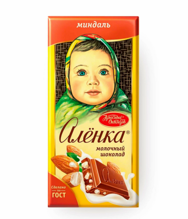 Аленка с миндалем 75 г