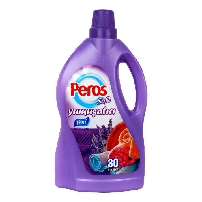 Кондиционер Peros soft для белья Лаванда 3 л