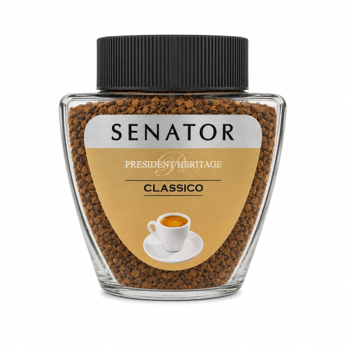 Кофе растворимый Senator president Classico 85 г