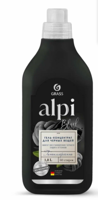 Гель-концентрат ALPI   1,8л для черных вещей