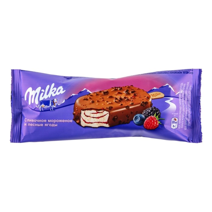 Мороженое лесные ягоды Milka 64 гр