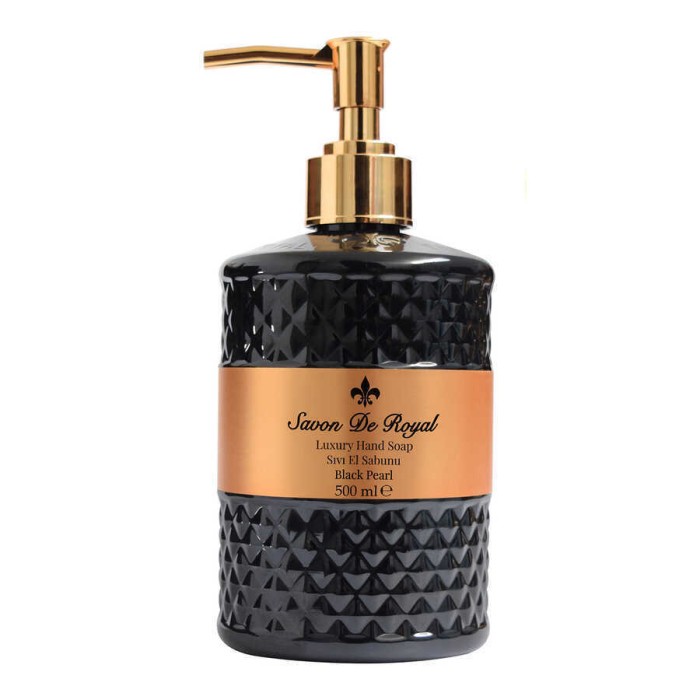 Мыло жидкое Savon De Royal чёрный 500 мл.