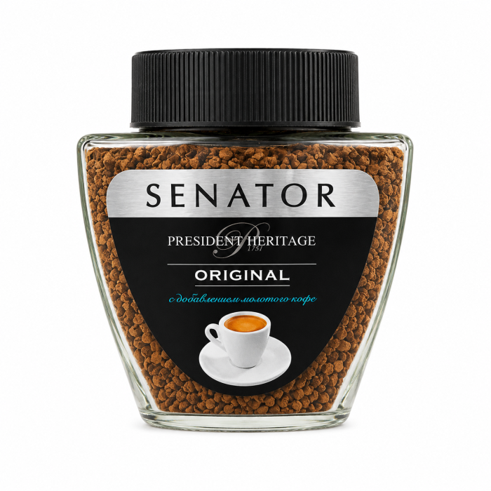 Кофе растворимый Senator president Original 85 г