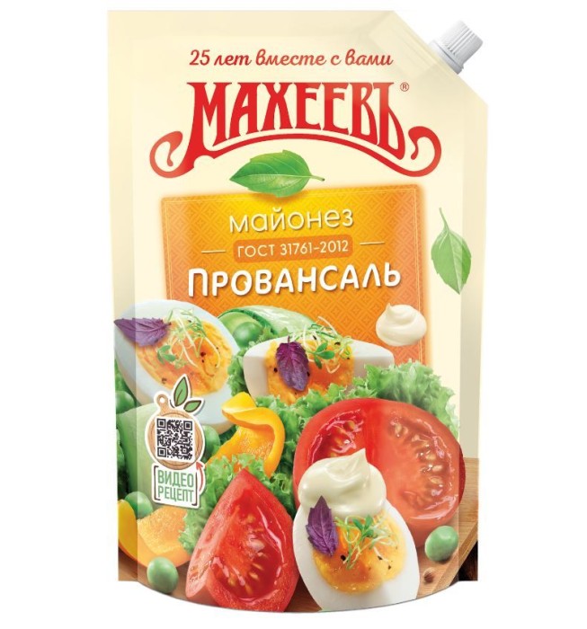 Майонез провансаль Махеев 770 г