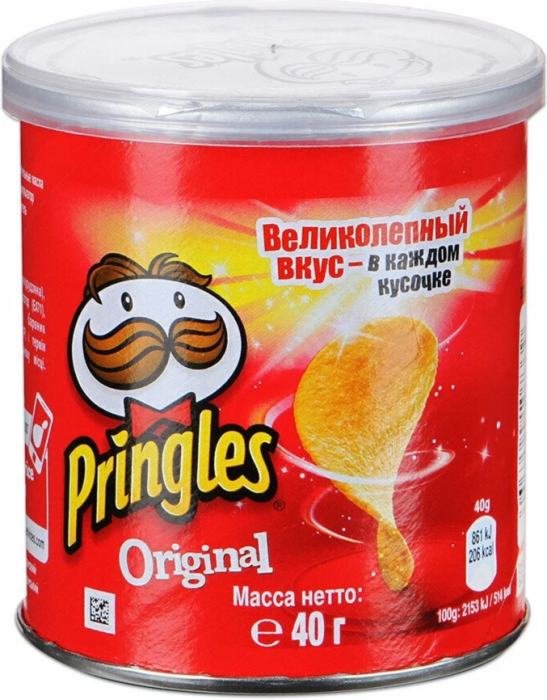 Чипсы Pringles Оригинал 40 г.
