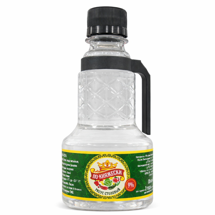 Уксус столовый 9% По-княжески 350 мл