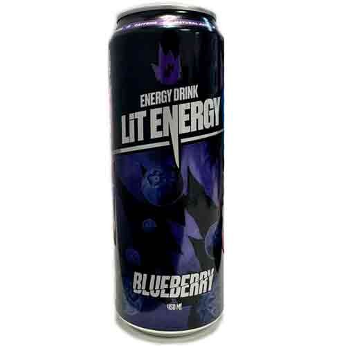 Энергетик LIT Energy Blueberry 450 мл
