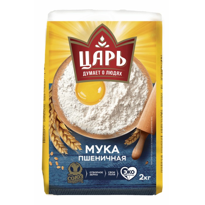 Мука Царь 2 кг